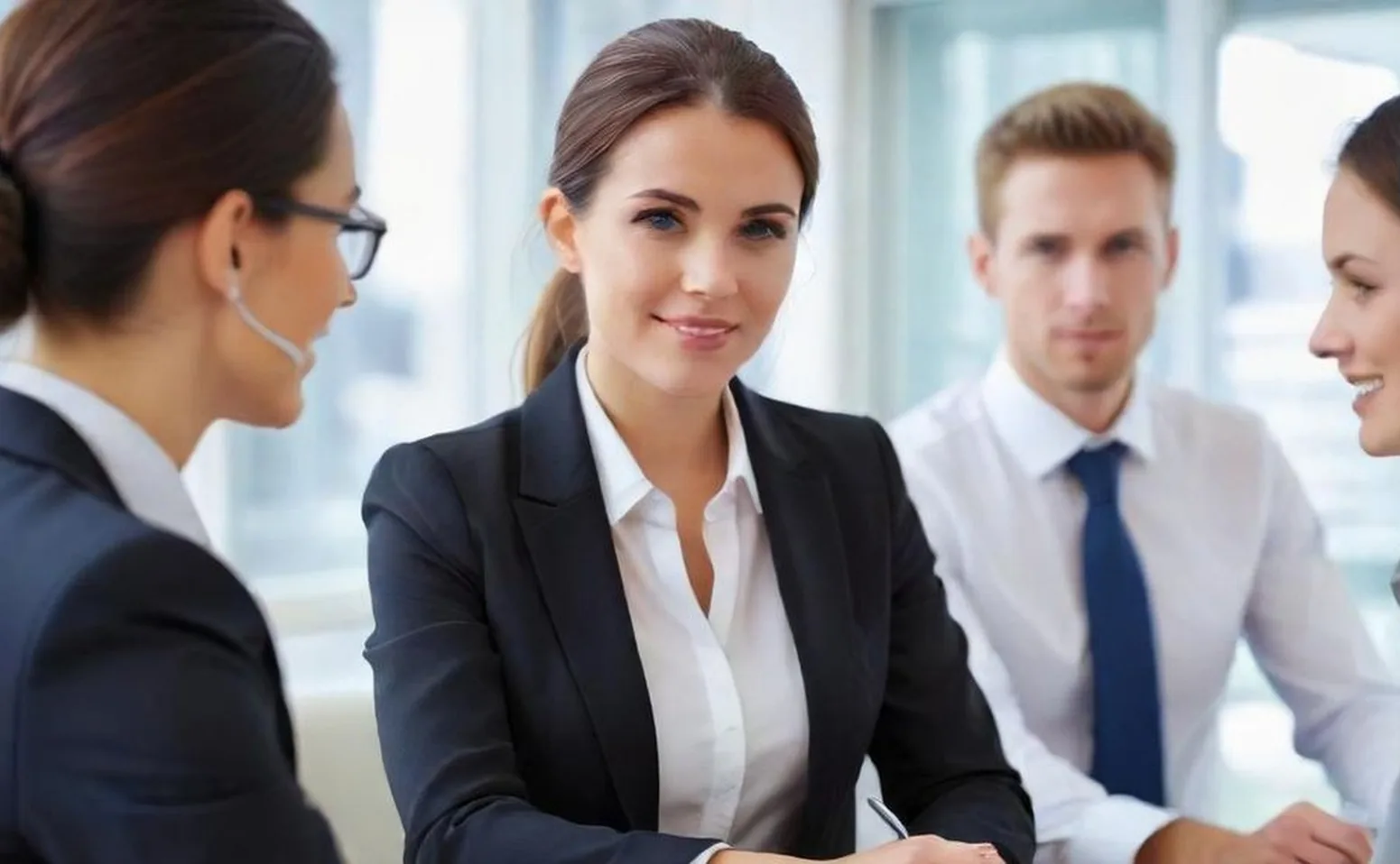 Sales team recruitment consultation and business strategy planning